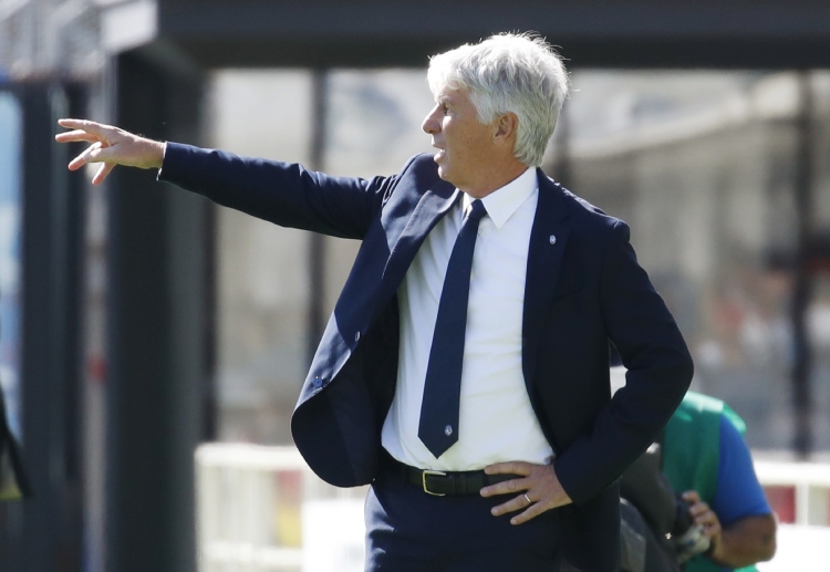 Gian Piero Gasperini's men are currently leading in Serie A