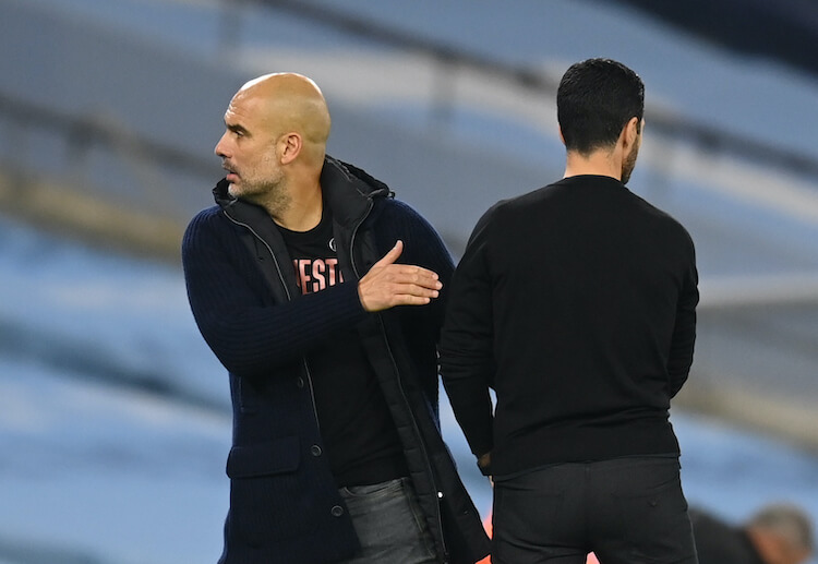 Pep Guardiola outsmarted Mikel Arteta in their recent Premier League match