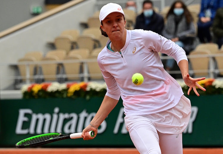 WTA champion Iga Swiatek advocates the importance of mental health for athletes in her tours