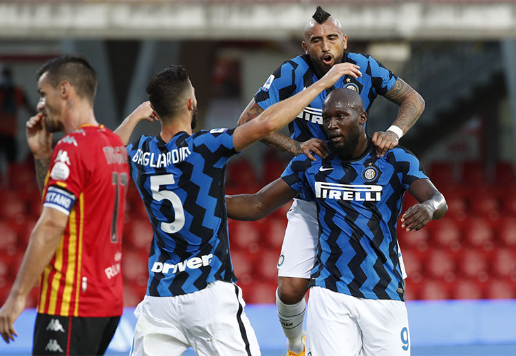 Romelu Lukaku now have 3 goals this season in Serie A