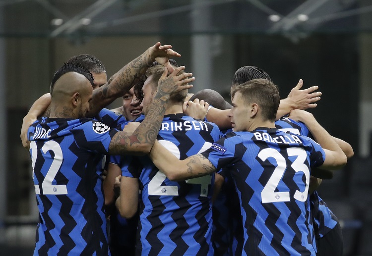 Highlights Champions League 2020 Inter Milan 2 - 2 Monchengladbach.
