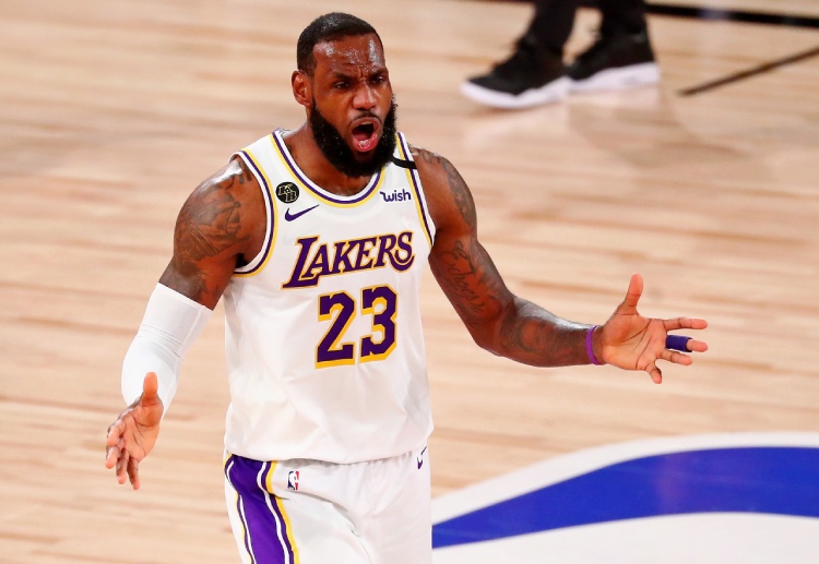 LeBron James sẽ giúp LA Lakers vô địch NBA năm nay.