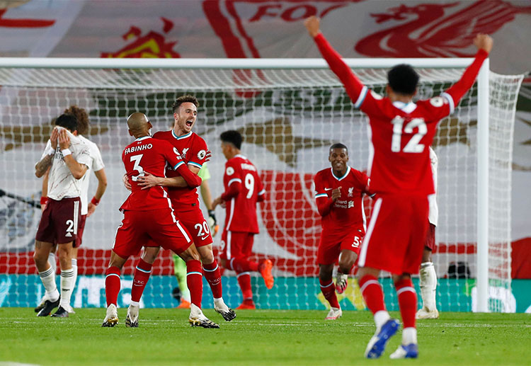 Liverpool have lost only one of their last 19 Premier League away games against Aston Villa