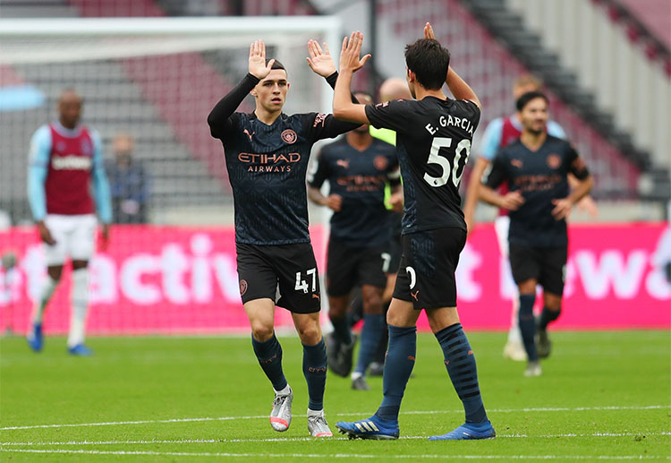 Phil Foden’s goal earned a point for Manchester City in Premier League