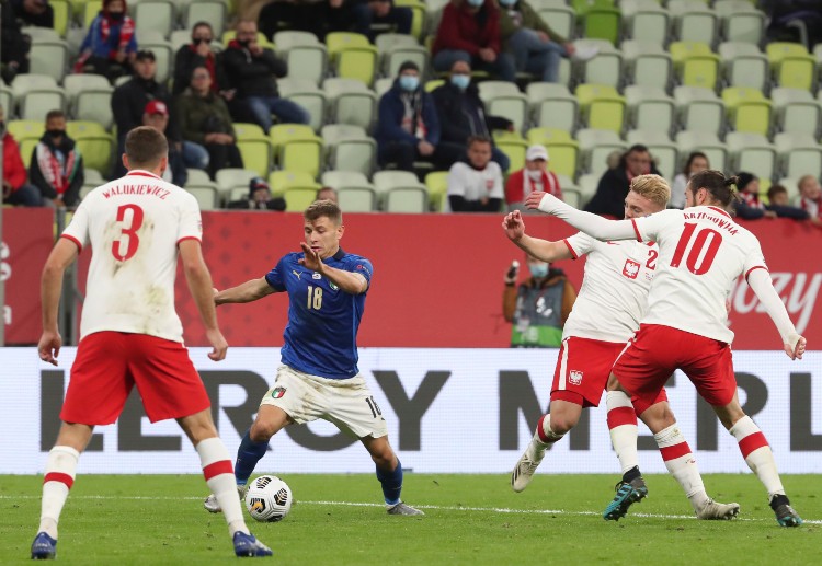 UEFA Nations League: Italy suffer a goalless draw against Poland