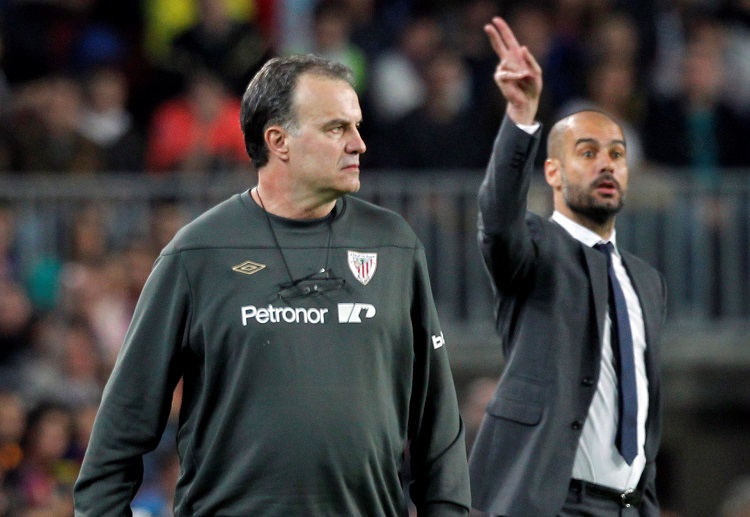 Image Alt TextDua pelatih hebat Liga Inggris beradu strategi: Marcelo Bielsa vs Pep Guardiola