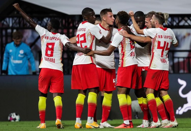 Angelino pemain andalan Rb leipzig di Bundesliga