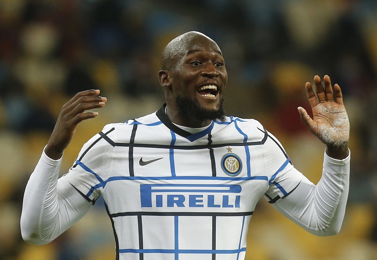 Romelu Lukaku punya banyak peluang ke gawang Shakhtar di Liga Champions