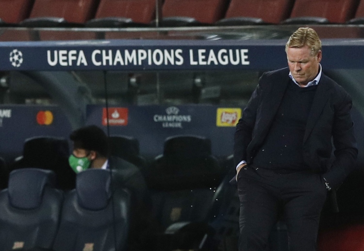 Ronald Koeman is expecting Barcelona to win against Juventus as they battle in Champions League