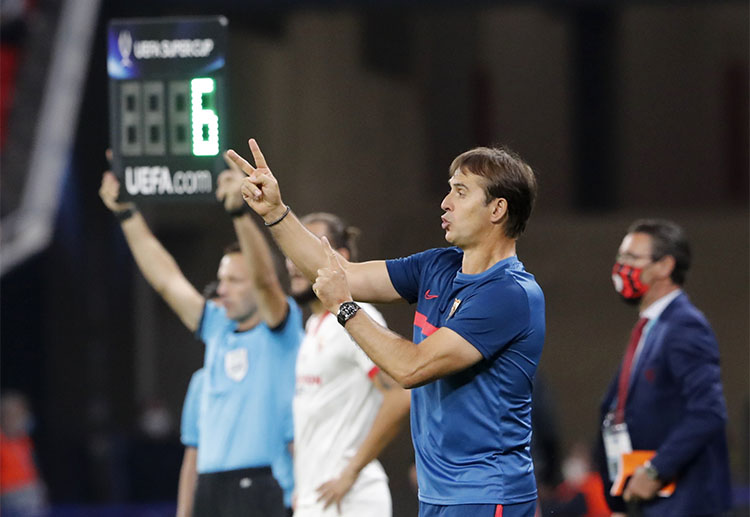 Sevilla bakal berduel lawan Barcelona di La Liga Spanyol