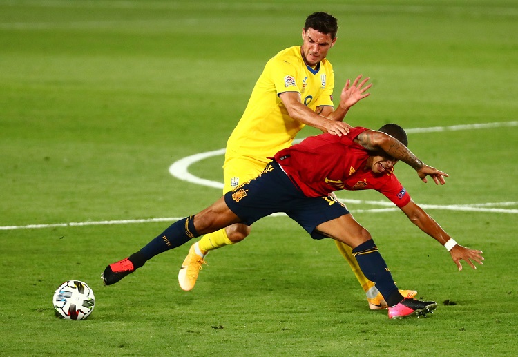 Spain are set to visit Kiev as they battle against Ukraine in UEFA Nations League