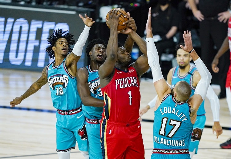 2019 no. 1 overall pick Zion Wiliamson is expected to be vital in the Pelican's 2020/21 NBA season