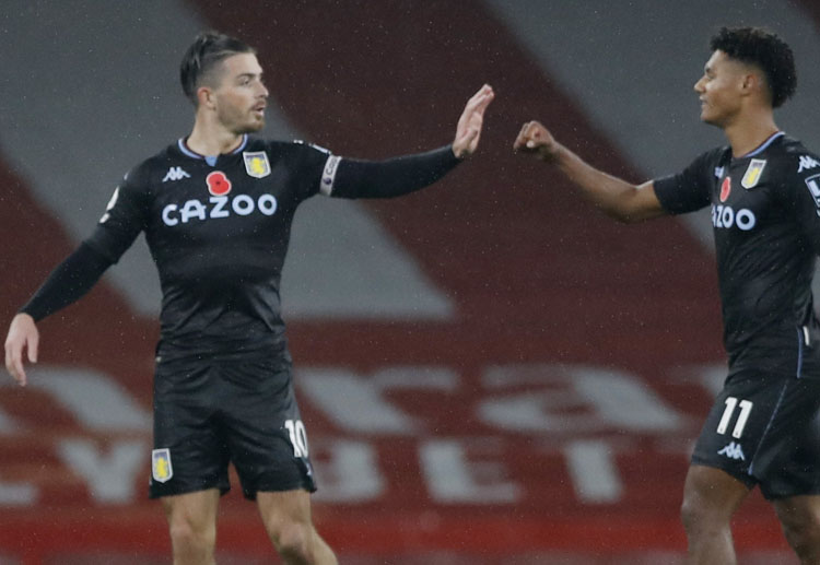 Ollie Watkins has scored a brace during their Premier League clash against Arsenal