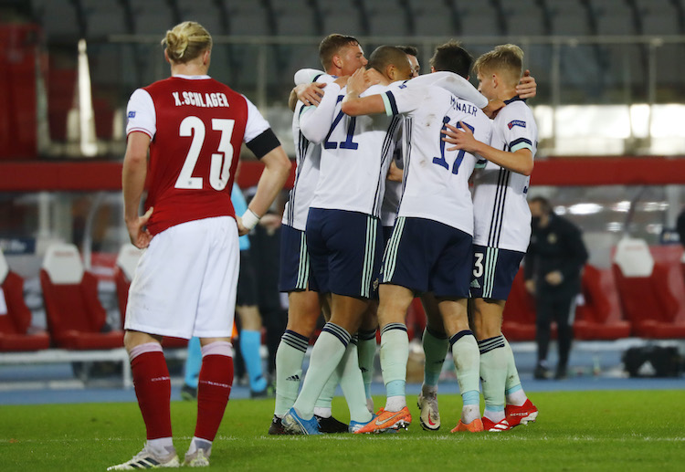 Highlights UEFA Nations League 2020 Áo 2 - 1 Bắc Ireland