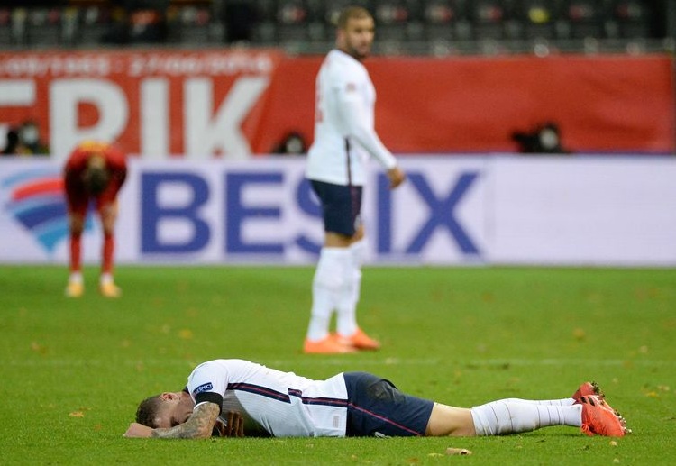 Nations League: ĐT Anh lại bất ngờ phải nhận thêm bàn thua.