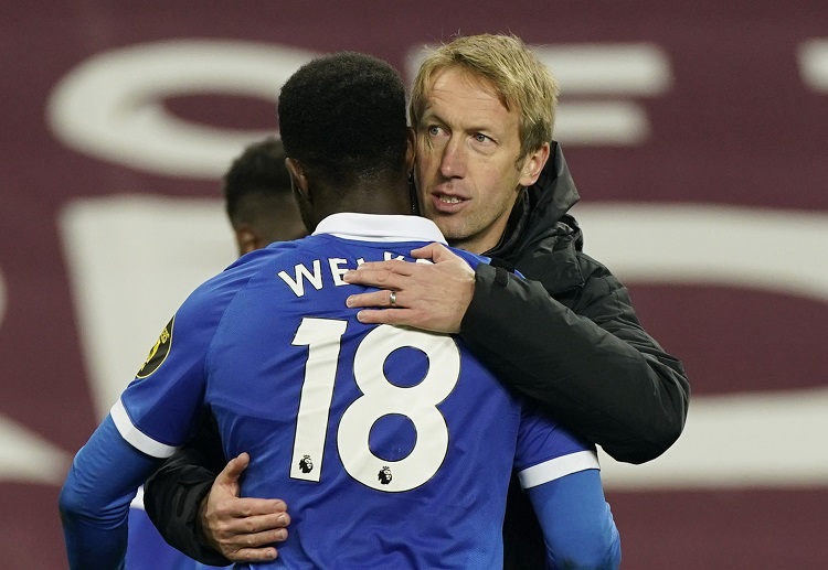 그레이엄 포터 감독은 브라이튼 팀이 현재 프리미어리그에서 잘 해내고 있다는 사실에 기쁘다고 말했다