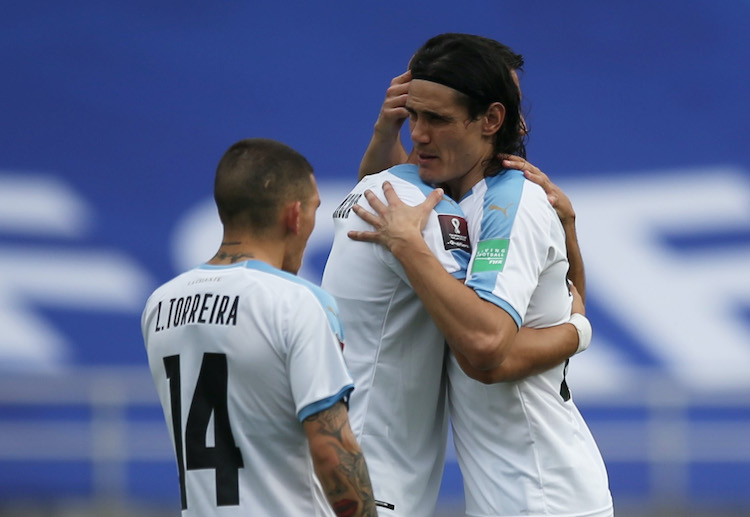 Dự đoán vòng loại World Cup 2022 Uruguay vs Brazil