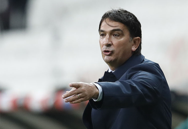 크로아티아는 UEFA 네이션스리그 A3조에서 3승점으로 3위에 올라 있다.