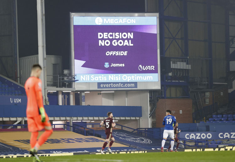 Everton have lost their four of their last five Premier League games