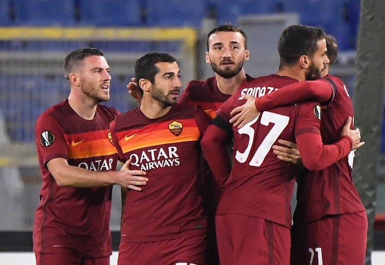 Undefeated AS Roma are hopeful to trip Napoli’s chances for Serie A title bid