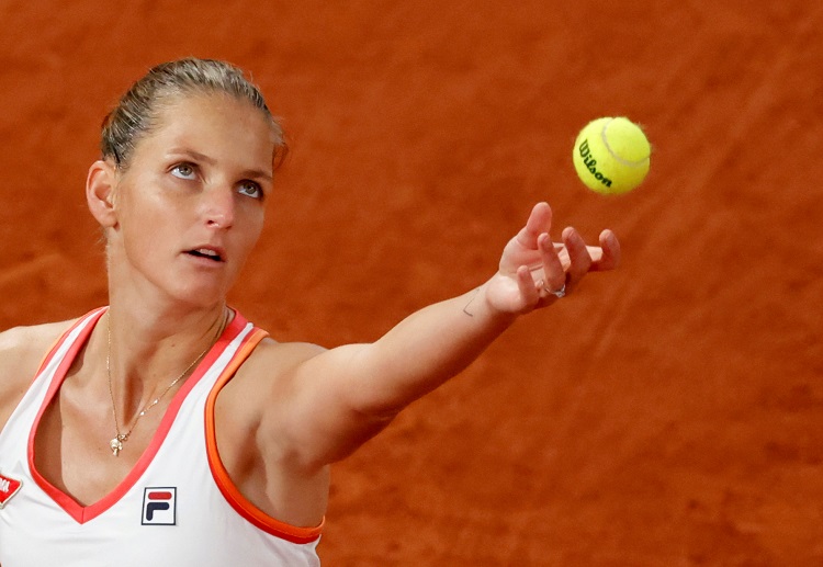 Karolina Pliskova is still in search for her first WTA Grandslam title