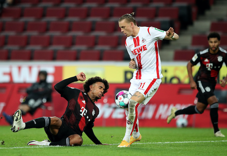 Bundesliga: Koln vẫn chưa thắng trận nào từ đầu mùa và đứng thứ 3 từ dưới lên