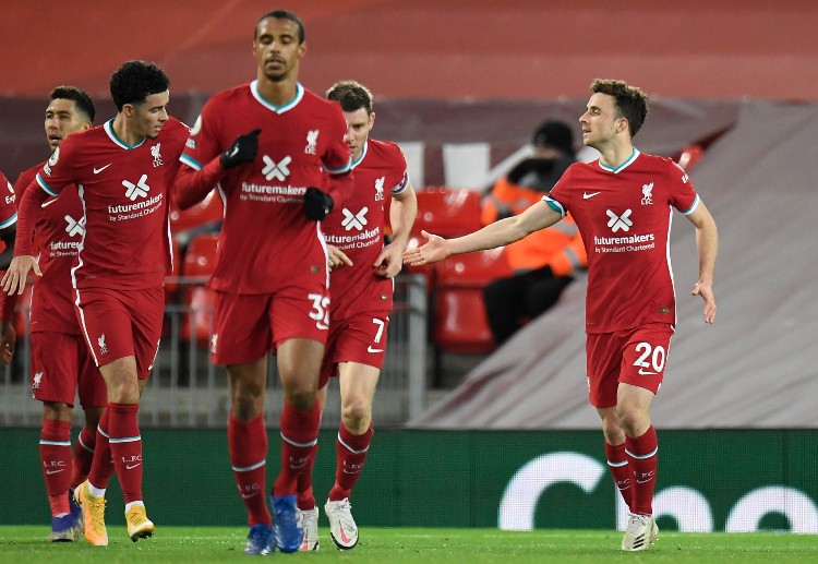 Champions League: Diogo Jota continues his good run of form at Liverpool