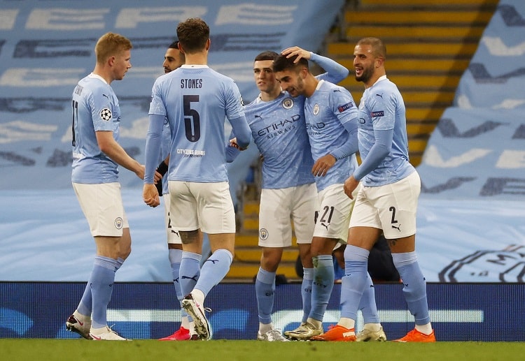 Kết quả Champions League Man City 3-0 Olympiacos.