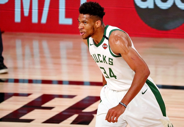 Giannis Antetokounmpo đương kim MVP NBA