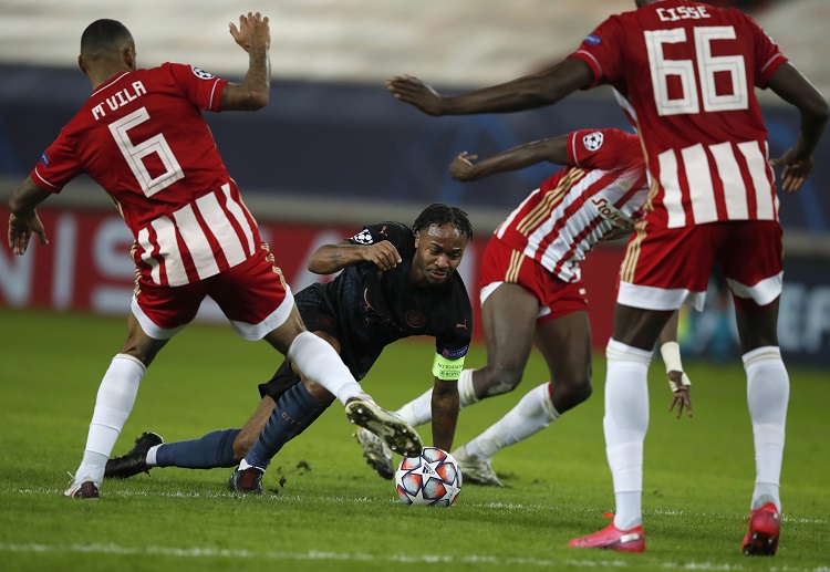 UEFA Champions League: Olympiacos vùng lên nhằm gỡ hòa nhưng không có kết quả.