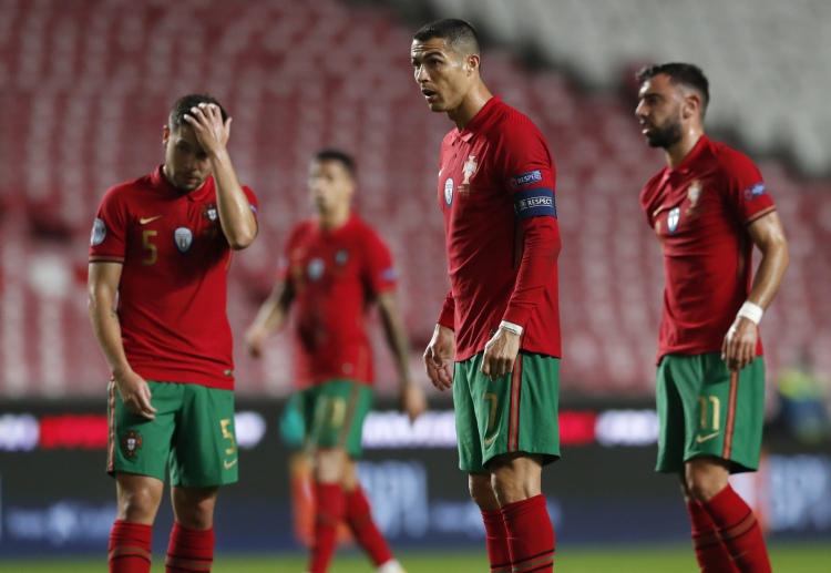 Nations League: Bồ Đào Nha sau chuỗi trận ấn tượng đã gặp khá nhiều vấn đề