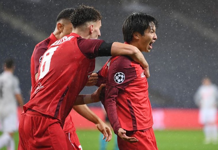 UEFA Champions League: Không thể phủ nhận những nỗ lực tuyệt vời của chủ nhà Salzburg ở trận đấu này