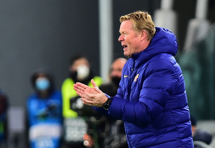 Ronald Koeman's men have only managed to win two La Liga matches so far