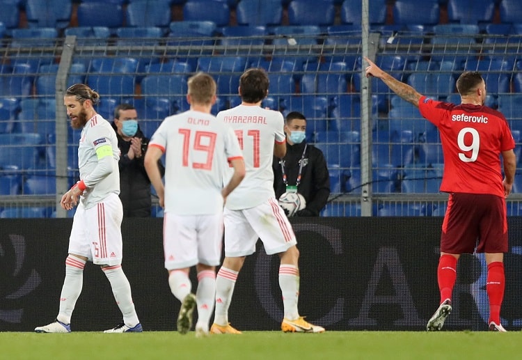 Spain fail to get the UEFA Nations League win against Switzerland