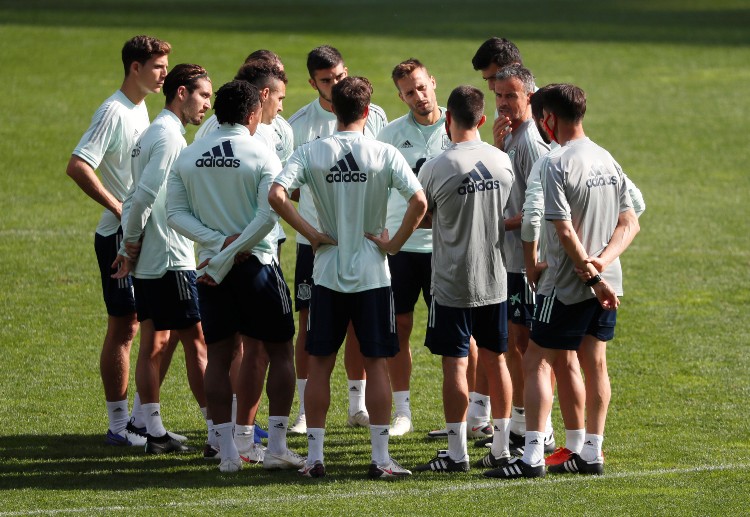 International Friendly: nhiều khả năng Tây Ban Nha sẽ sớm có bàn thắng dẫn trước ngay trong 45 phút đầu tiên.