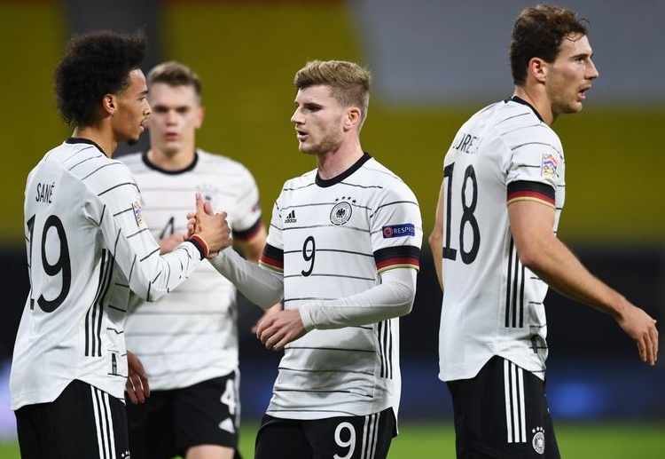 Nations League: "Gáo nước lạnh" bất ngờ không làm Đức nao núng.