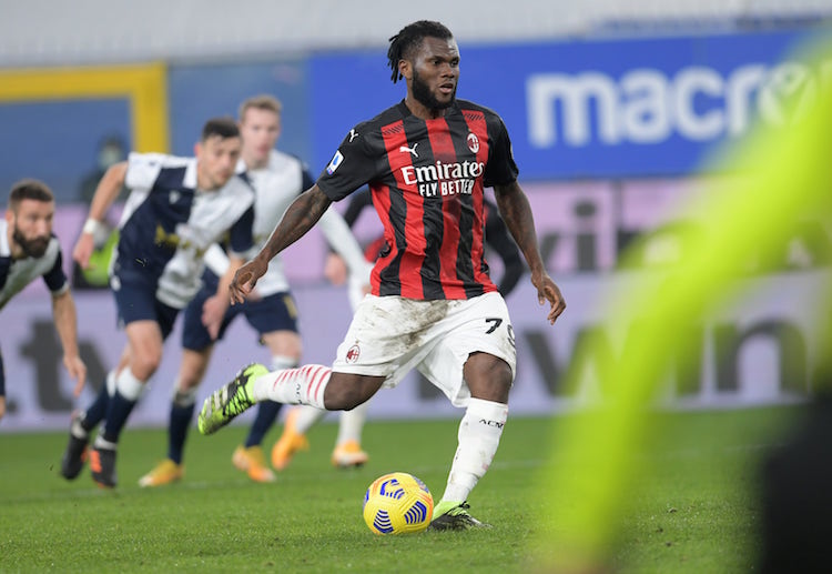 Franck Kessie is to lead AC Mila toward another Serie A victory in match against Parma at San Siro