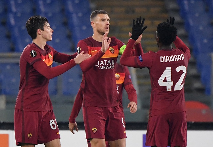 Soi kèo Serie A 2020 Roma vs Sassuolo.