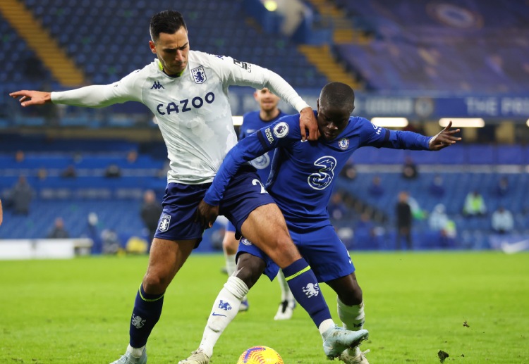Premier League: Anwar El-Ghazi's equaliser ended Aston Villa's match against Chelsea in a 1-1 draw