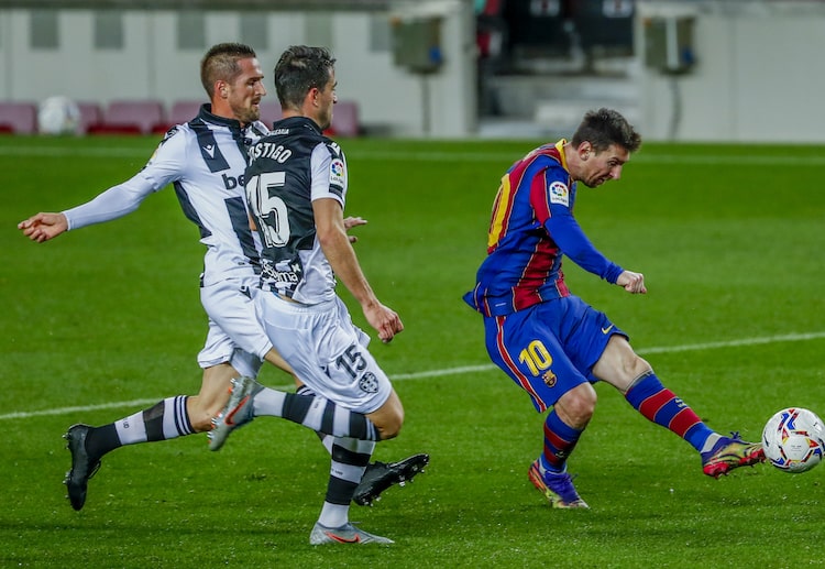 La Liga: thầy trò Ronald Koeman lại tìm được chiếc "phao cứu sinh" ở Nou Camp mang tên ngôi sao Lionel Messi