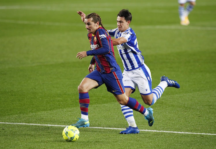 La Liga: Real Sociedad tạo sức ép liên tu hồi trận và lối chơi pressing quyết liệt