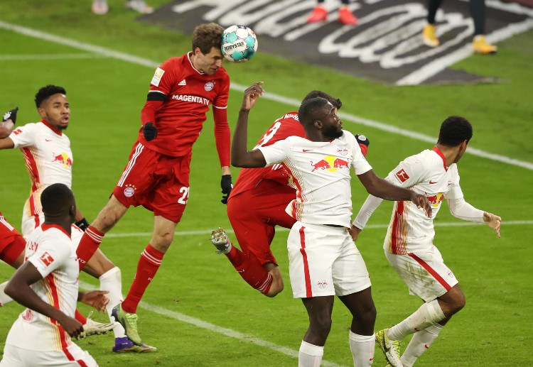 Bundesliga: Bayern Munich and RB Leipzig settle for a point each after the match ended in a 3-3 draw