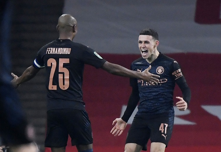 Tak ada VAR di Piala Liga, gol Phil Foden berbau offside