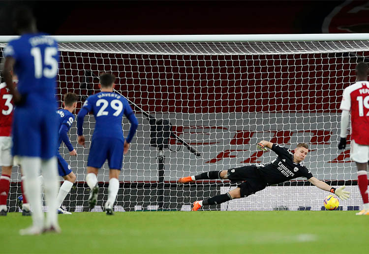 Chelsea missed their chance to move to the second spot in the Premier League table after losing to Arsenal