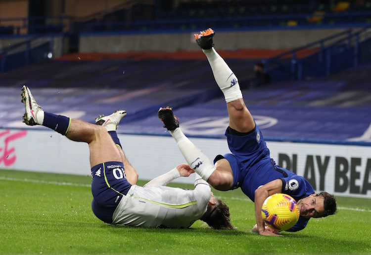 Anwar El Ghazi scored his fifth goal as Aston Villa came from behind to earn a draw with Chelsea in the Premier League