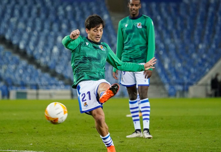 Real Sociedad are unbeaten in their last eight matches in La Liga