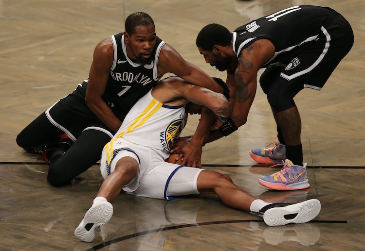Led by Kevin Durant and Kyrie Irving, Brooklyn will go all out against Memphis in their next NBA game
