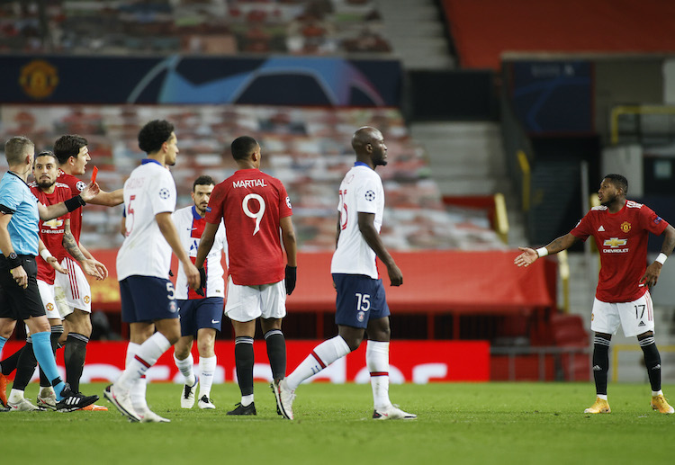 UEFA Champions League: United đáp trả những phút bị dồn ép trước đó bằng các pha hãm thành dồn dập