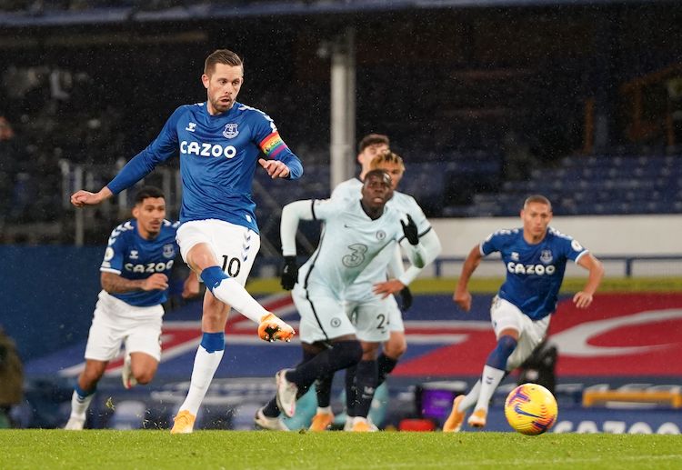 Premier League: Gylfi Sigurdsson and the rest of the Everton squad will travel to Leicester City for an intense clash