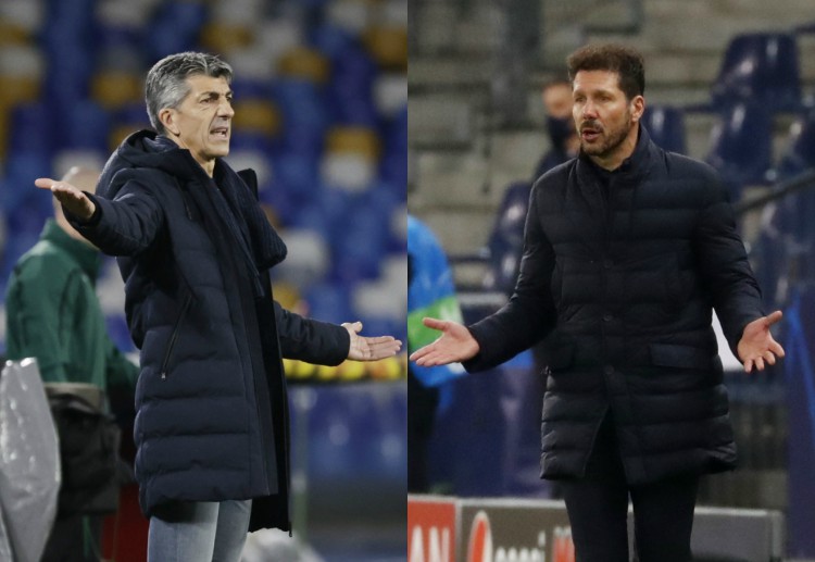 Pertemuan dua pelatih hebat La Liga: Imanol Alguacil vs Diego Simeone